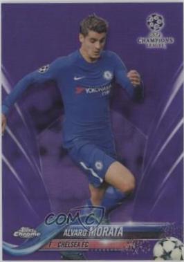 Alvaro Morata [Purple Refractor] #82