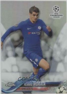 Alvaro Morata [Refractor] #82