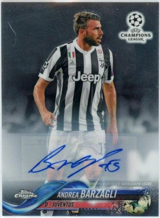Andrea Barzagli [Autograph] #39