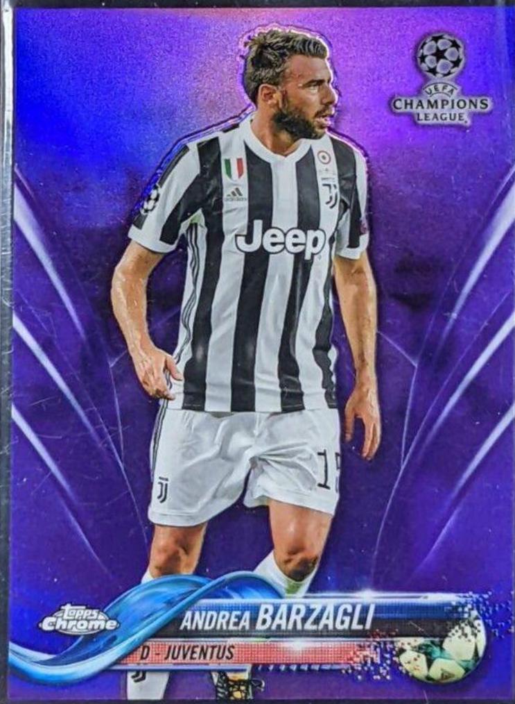 Andrea Barzagli [Purple Refractor] #39