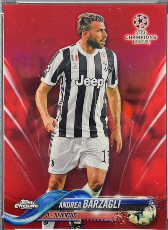 Andrea Barzagli [Red Refractor] #39