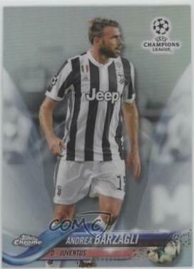 Andrea Barzagli [Refractor] #39