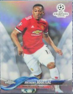 Anthony Martial [Refractor] #58