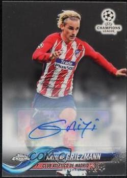 Antoine Griezmann [Autograph] #51