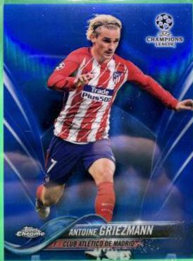 Antoine Griezmann [Blue Refractor] #51