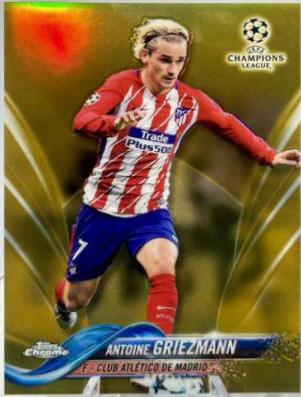 Antoine Griezmann [Gold Refractor] #51