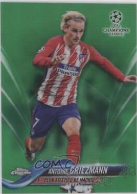 Antoine Griezmann [Green Refractor] #51