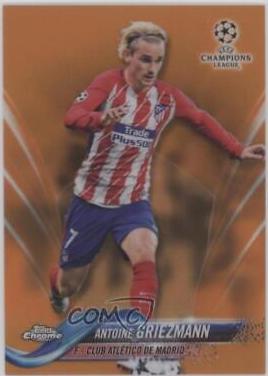 Antoine Griezmann [Orange Refractor] #51