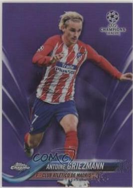 Antoine Griezmann [Purple Refractor] #51
