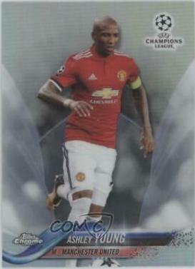 Ashley Young [Refractor] #17