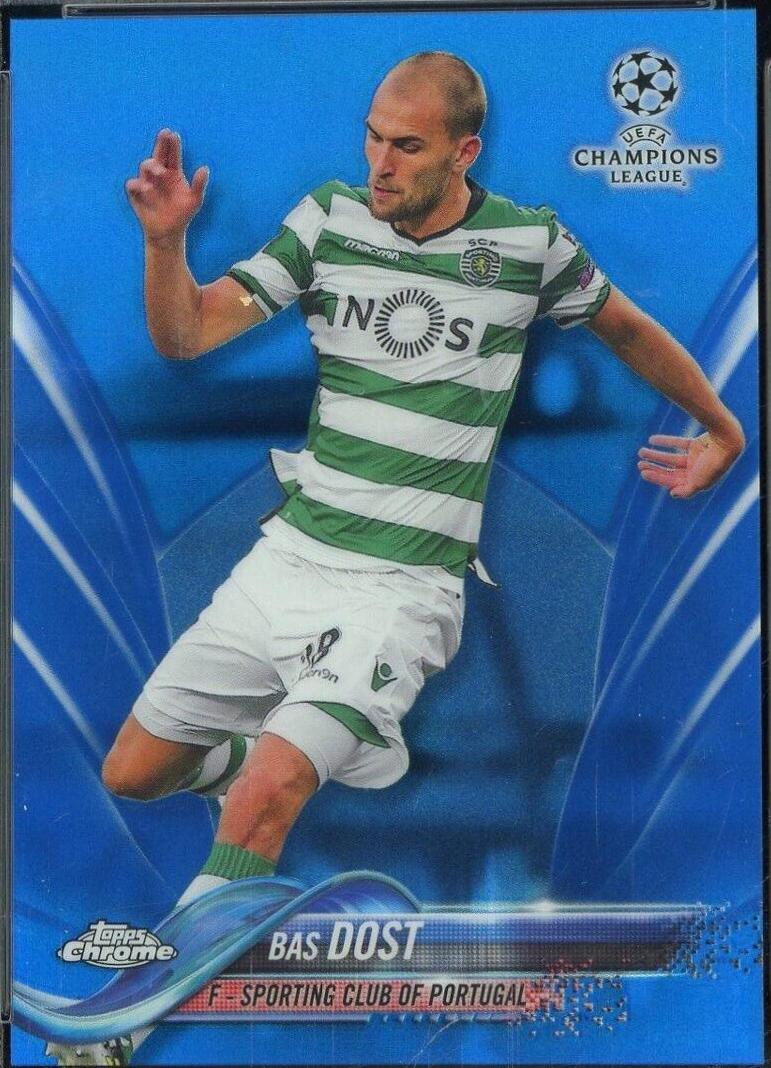 Bas Dost [Blue Refractor] #77