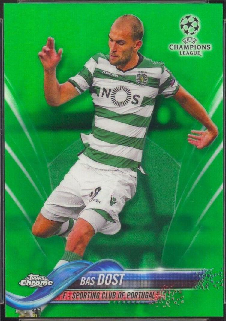 Bas Dost [Green Refractor] #77
