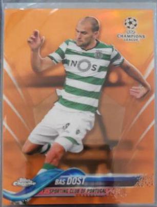 Bas Dost [Orange Refractor] #77