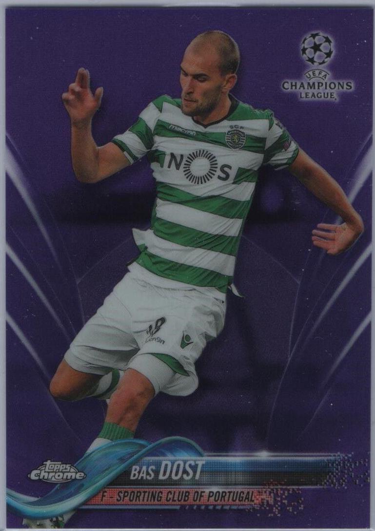 Bas Dost [Purple Refractor] #77