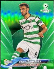 Bruno Fernandes [Green Refractor] #66