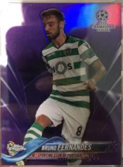 Bruno Fernandes [Purple Refractor] #66