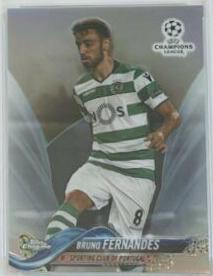 Bruno Fernandes [Refractor] #66