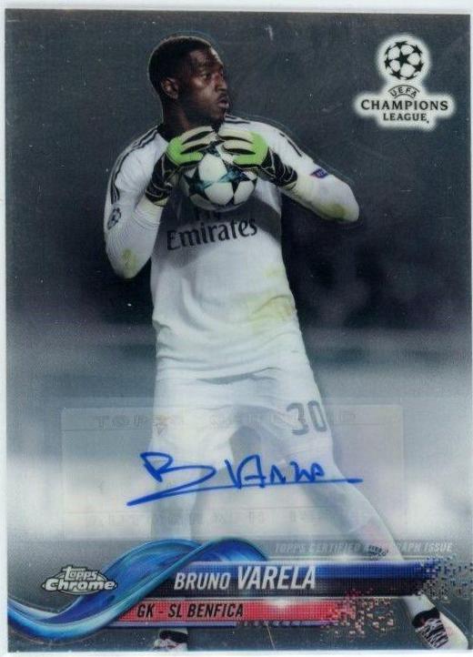 Bruno Varela [Autograph] #91