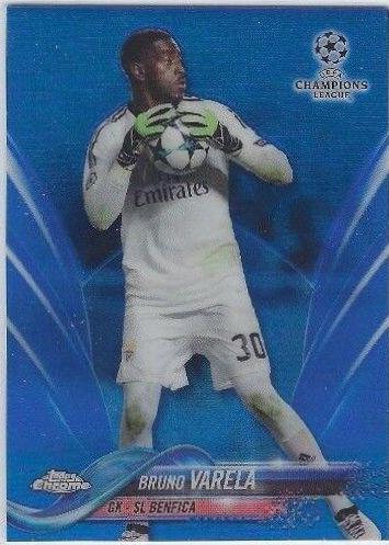 Bruno Varela [Blue Refractor] #91