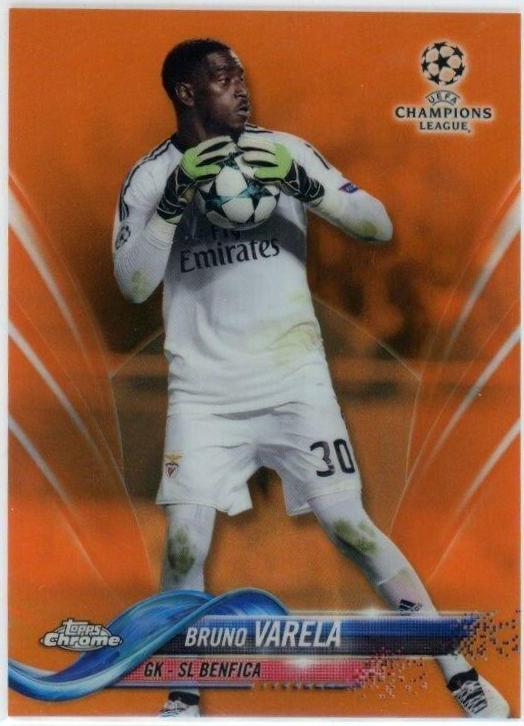 Bruno Varela [Orange Refractor] #91