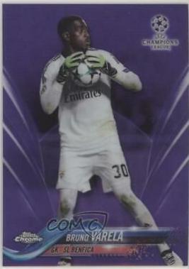 Bruno Varela [Purple Refractor] #91