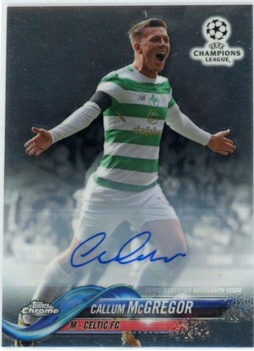 Callum McGregor [Autograph] #14