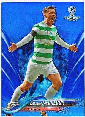 Callum McGregor [Blue Refractor] #14