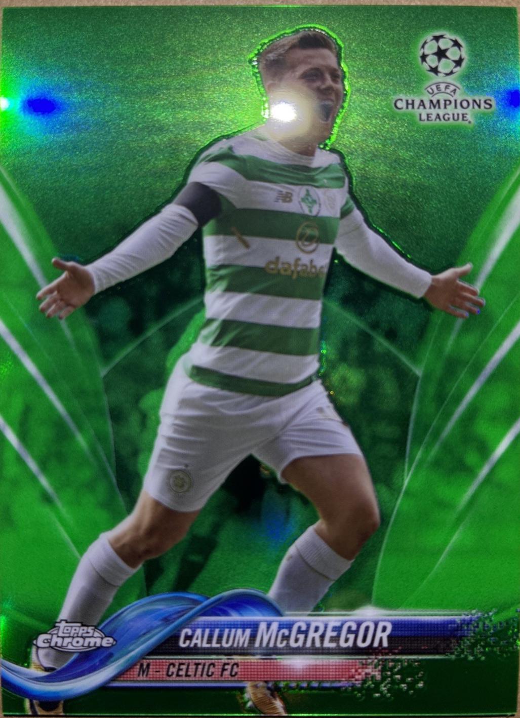 Callum McGregor [Green Refractor] #14
