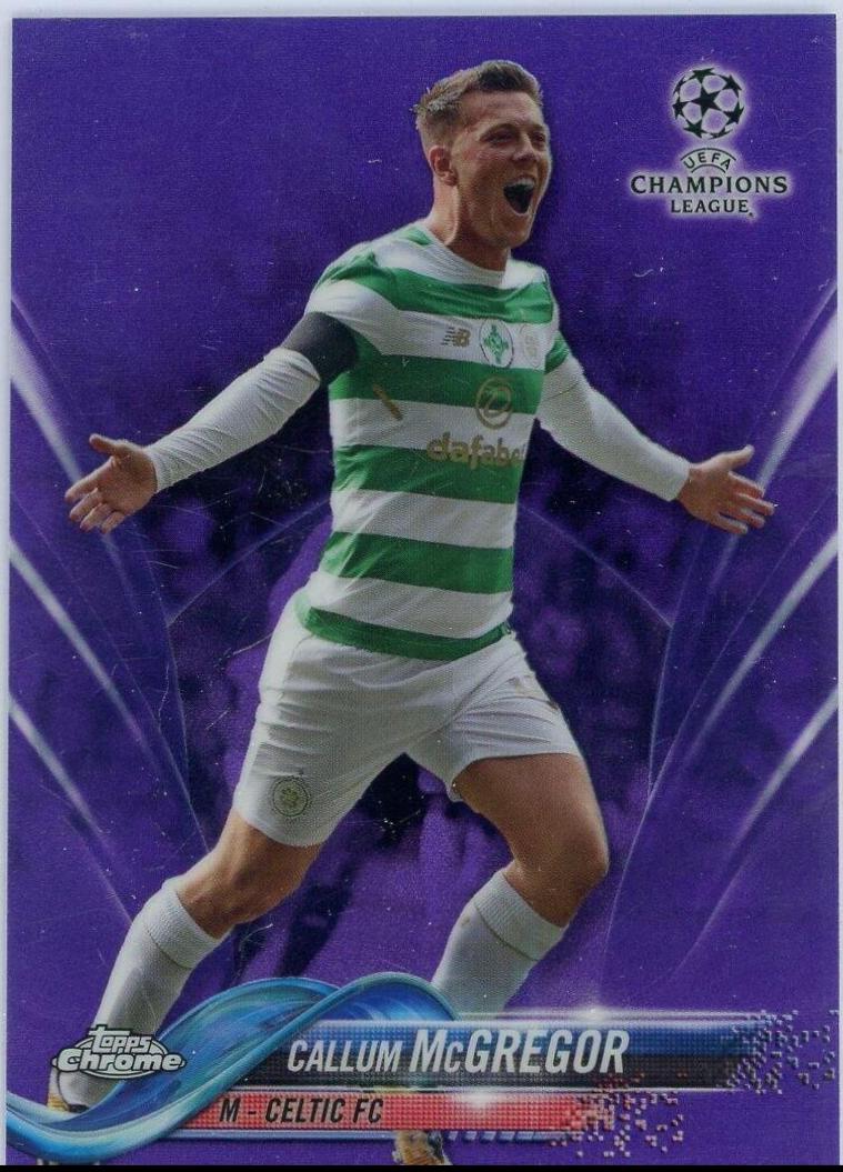 Callum McGregor [Purple Refractor] #14