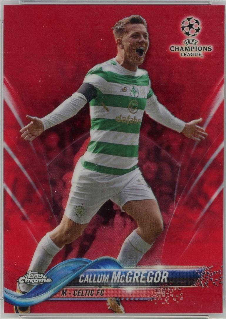 Callum McGregor [Red Refractor] #14