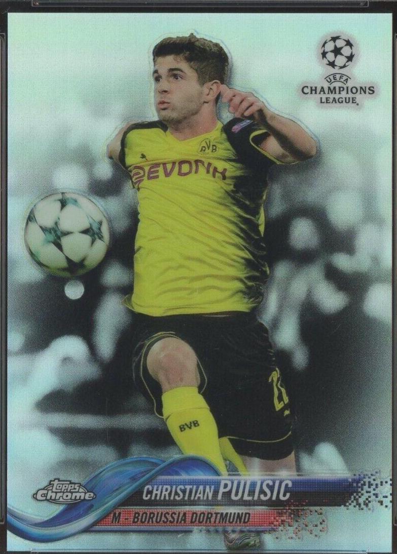 Christian Pulisic [Ball at Chest] #25b