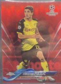 Christian Pulisic [Dribbling Red Refractor] #25
