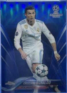 Cristiano Ronaldo [Autograph Blue Refractor] #93