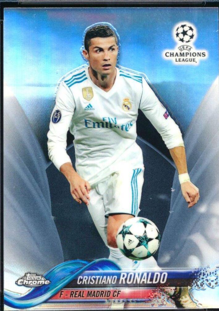 Cristiano Ronaldo [Autograph Green Refractor] #93