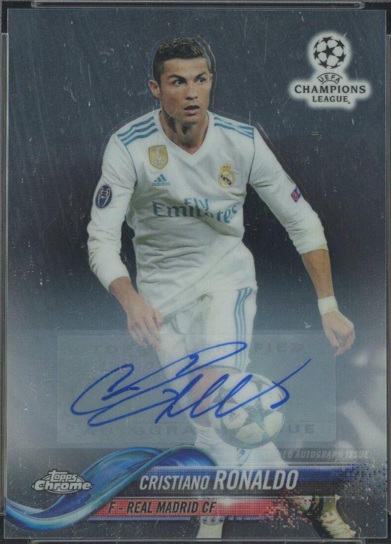Cristiano Ronaldo [Autograph] #93