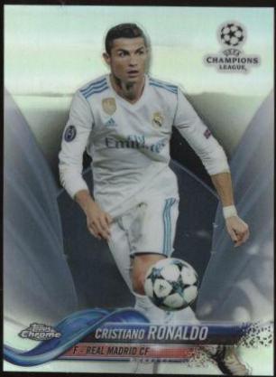 Cristiano Ronaldo [With Ball Refractor] #93