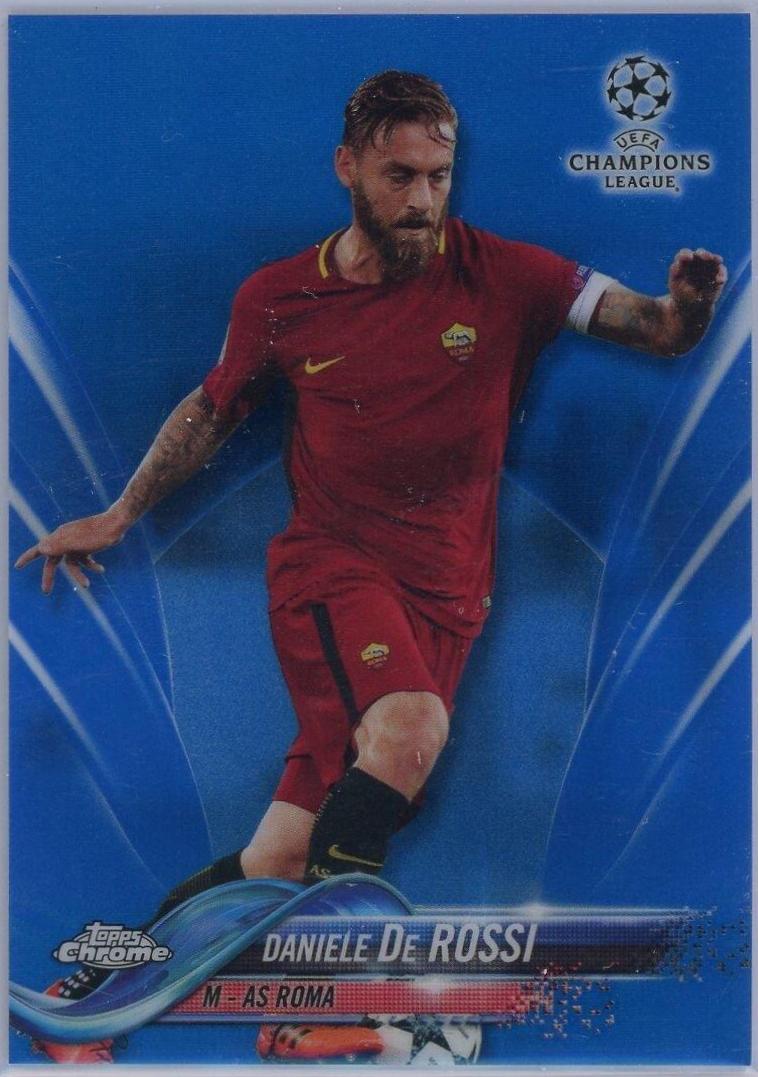Daniele De Rossi [Blue Refractor] #63