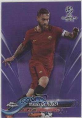Daniele De Rossi [Purple Refractor] #63