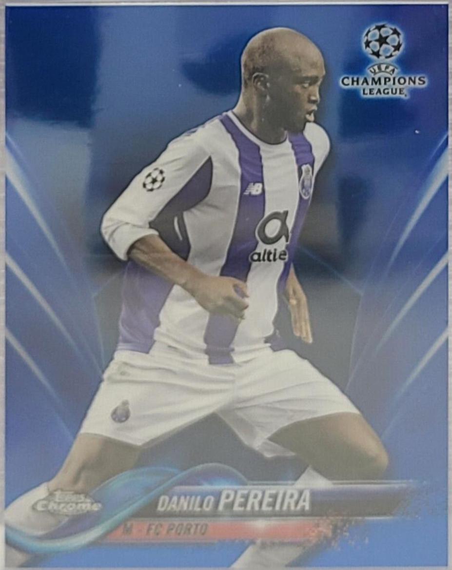 Danilo Pereira [Blue Refractor] #65