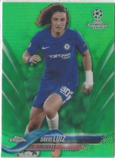 David Luiz [Green Refractor] #70