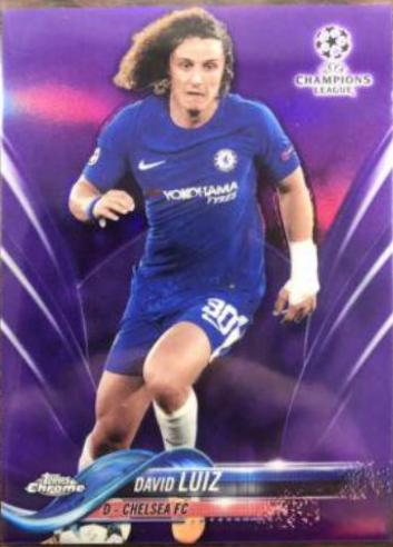 David Luiz [Purple Refractor] #70