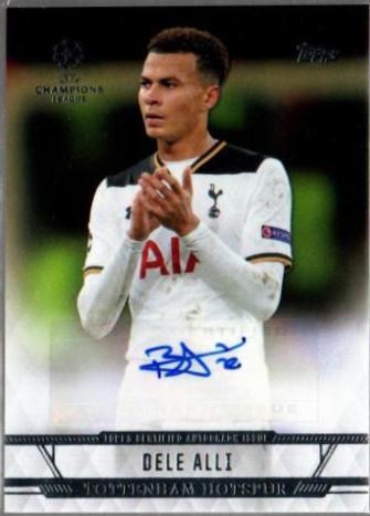 Dele Alli [Autograph] #49