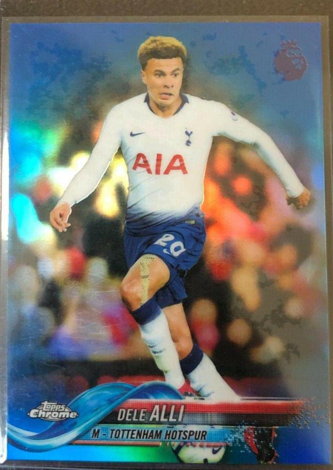 Dele Alli [Blue Refractor] #49