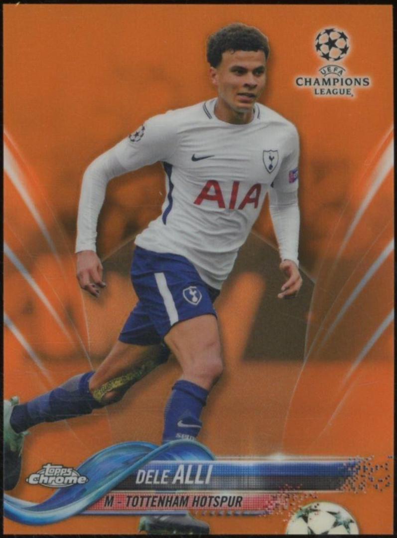 Dele Alli [Orange Refractor] #49