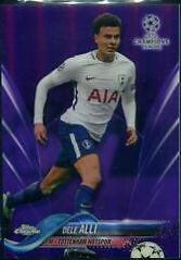 Dele Alli [Purple Refractor] #49