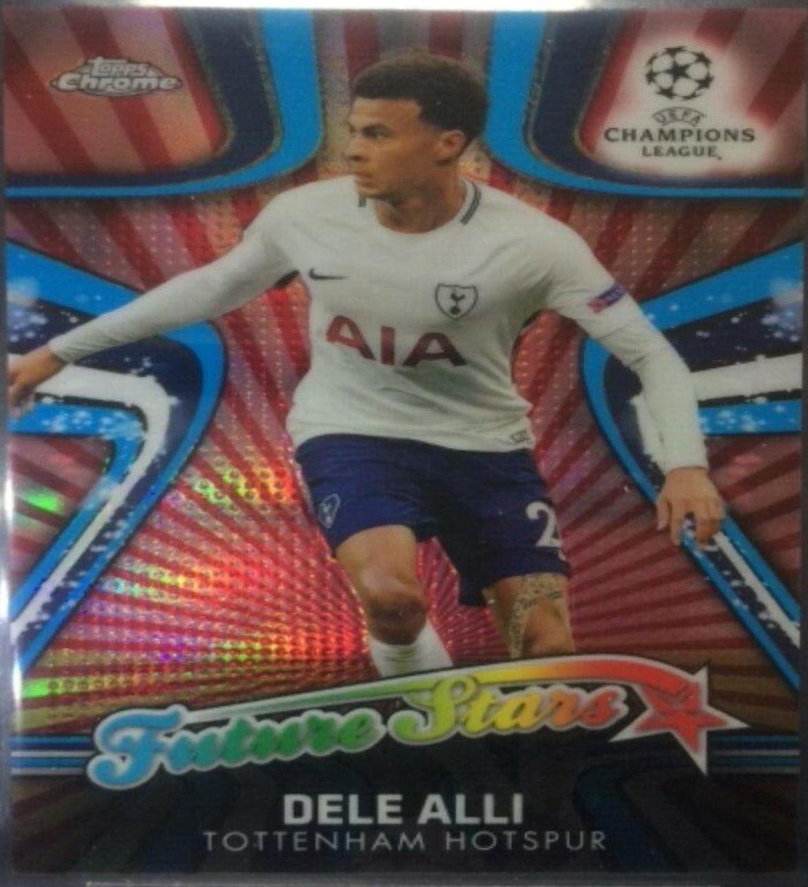 Dele Alli [Red Refractor] #49