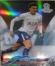 Dele Alli [Refractor] #49
