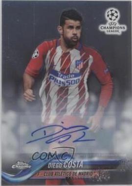 Diego Costa [Autograph] #81