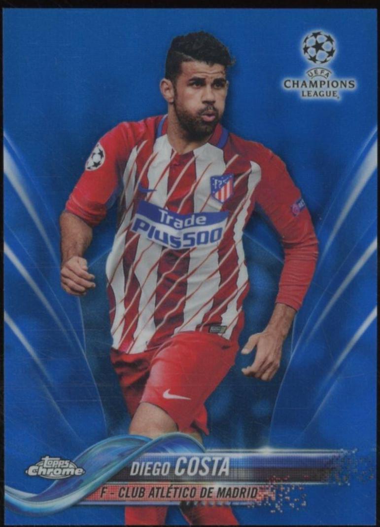 Diego Costa [Blue Refractor] #81