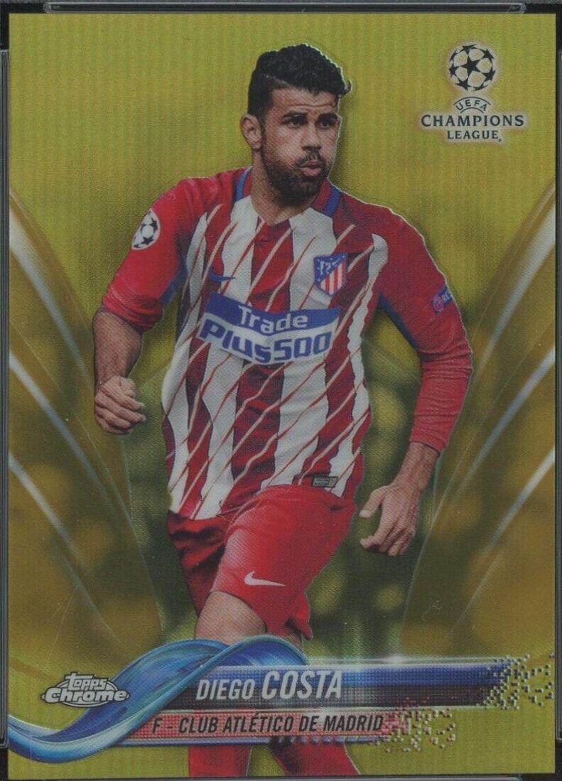 Diego Costa [Gold Refractor] #81